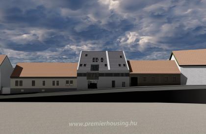 PH2204 - Pécs, Alkotmány utca